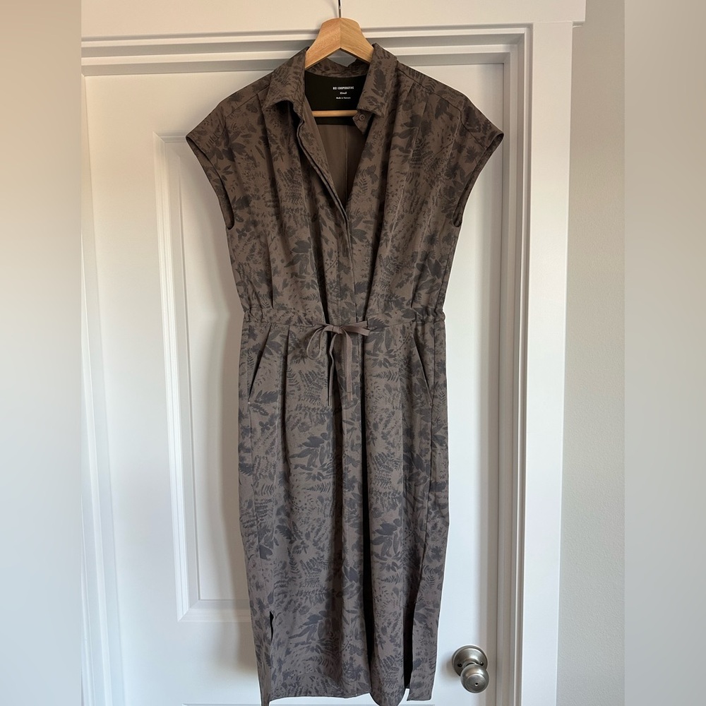 REI patterned dress